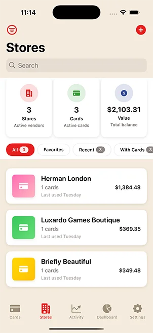 Browse Stores